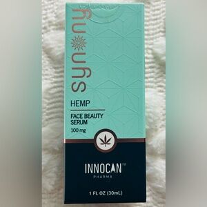 Innocan Pharma’s Synony Hemp Face Beauty Serum - 1oz